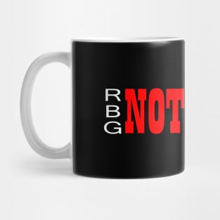 RBG Logo - 16 Mug